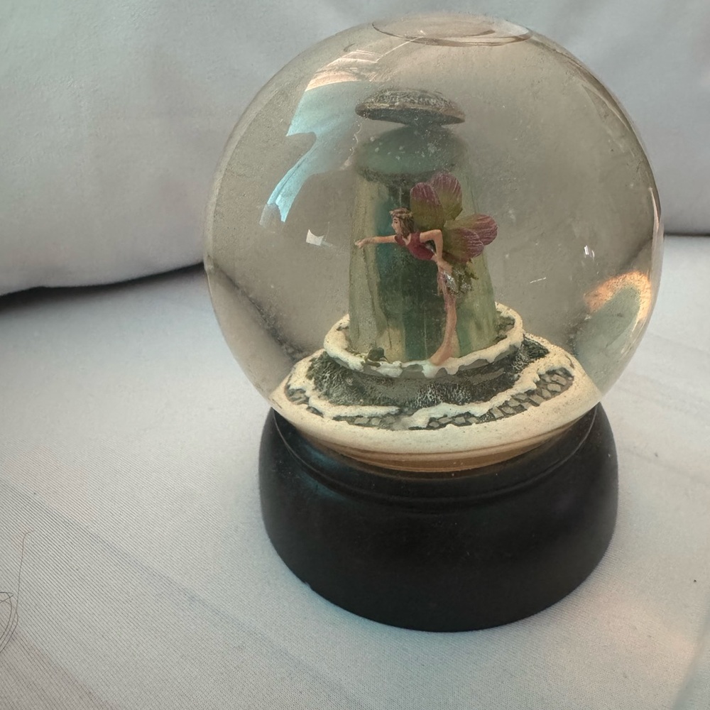 Vintage Fairy Snow Globe